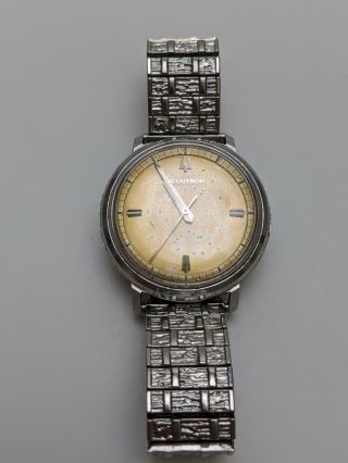 Men’s Vintage Accutron 214 Bulova Wrist Watch Astronauts Watch