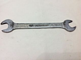 Vintage Williams Superrench No.  1094 Open End Tappet Wrench 7/8 " & 3/4 ",  9 " Long