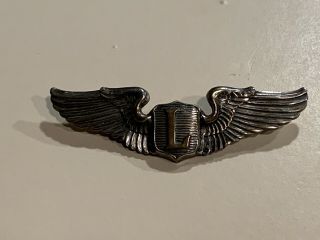 Wwii Us Liaison Pilots 3” Sterling Wings Amcraft