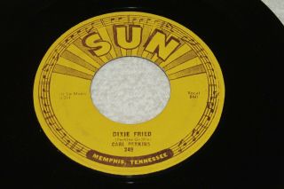 Carl Perkins - Dixie Fried / I 