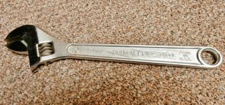 Vintage Diamond - Diamalloy No.  D710 Adjustable 10 " Wrench Made In Usa