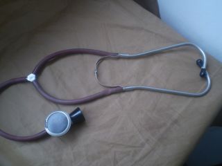 Antique Medical Rubber Stethoscope