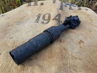 Ww2 German Mauser K98 Launcher Relic Of 16.  Armee From Kurland