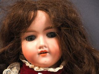 Armand Marseille Doll Sleepy Eyes Bisque Head Composition Body Germany