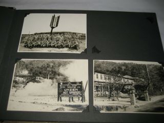 Post Ww2 Occupation Of Japan - 25th Infantry Division Signal Corps Photo Album