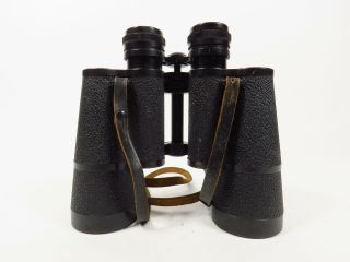 Vintage Binocular Carl Zeiss Jena Multi Coated Jenoptem 10 X 50w No 5090253
