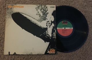 Led Zeppelin I S/t Self - Titled Sd19126 Lp Vinyl Record Album