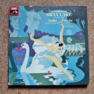 Sls 5070 - Tchaikovsky - Swan Lake - Previn - Ida Haendel - Ex,  3lp Box