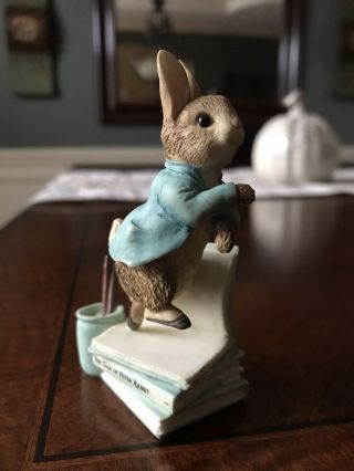 The World Of Beatrix Potter Peter Rabbit Figurine 199443 Fw & Co 1996