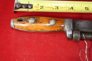 Vintage Tool: Pipe Monkey Wrench - (10) P.  S.  &W.  Co.  Pat.  Jan.  14,  1896 3