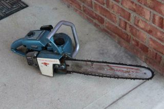 Vintage Homelite Xl - 12 Chainsaw All With Blade