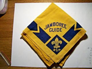 1937 National Jamboree Guide Neckerchief
