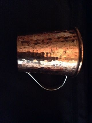 set of 4 Sertodo hammered copper mugs EUC Moscow Mule 2