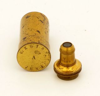 C.  19th A Zeiss Microscope Objective Lens