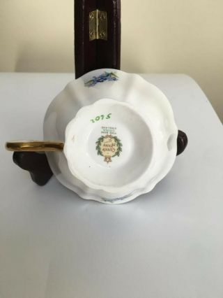 Vintage Queen Anne Fine Bone China 2075 Tea cup and saucer,  made in England 3