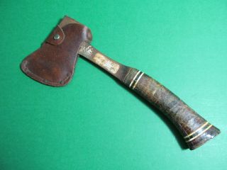 Estwing No.  14 A Leather Handled Camp Hatchet
