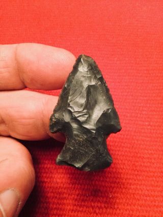 Indian Artifacts / Fine Ohio Hopewell / Authentic Arrowheads