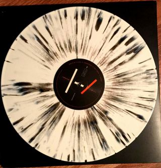 TWENTY ONE PILOTS Blurryface limited White Vinyl /Black Splatter Rare 3
