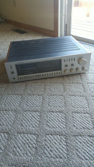 Vintage Realistic Sta - 2290 Digital Synthesized Am - Fm Stereo Receiver Dual Phono