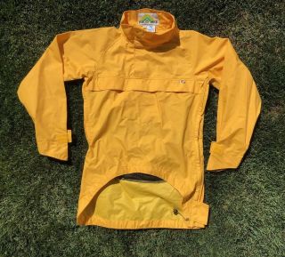 Vtg Yak Wear Gore Tex Mens S Cycling Anorak Seattle Usa Raincoat Jacket Yakworks
