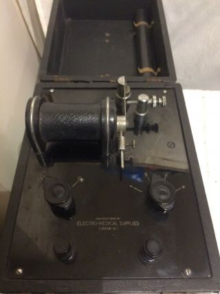 Vintage Electric Shock Therapy Machine