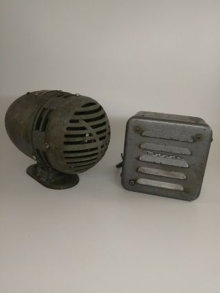Vintage Fire/police Siren,  Speaker