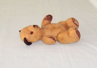 Vintage Chad Valley Sooty Teddy Bear England.  c1950 ' s Mohair Toy 3
