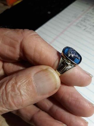 14 K Gold Masonic Past Masters ring 2
