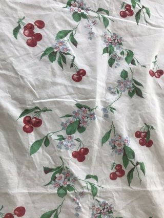 Cherries Wilendur Tablecloth