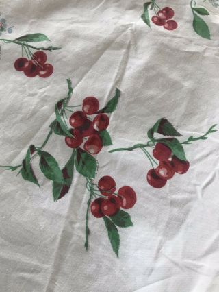 Cherries Wilendur Tablecloth 2