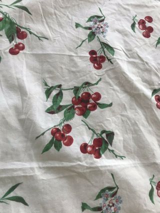 Cherries Wilendur Tablecloth 3