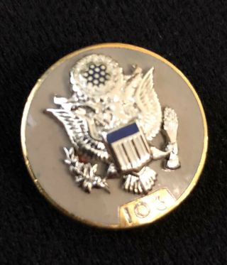 Authentic Member of Congress Lapel Pin - 106th US Congress 3