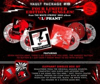 The White Stripes Vault Package 19 Complete Vinyl Third Man Records