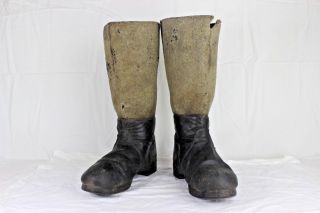 World War 2 German Felt Winter Boots For Eastern Front