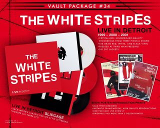 The White Stripes Vault Package 34 Complete Vinyl Third Man Records