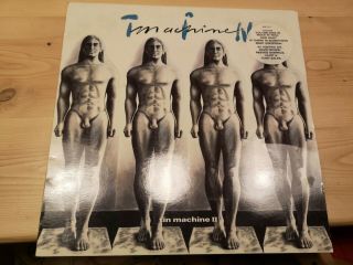 Tin Machine - Tin Machine Ii - Rare Vinyl Lp 1991 (david Bowie)