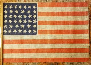 40 Star Flag United States Parade Flag - Dakota Statehood 1889 - Left A Side 2