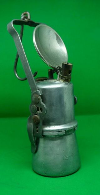Uncle Sam Justrite Mfg.  Co.  Mining Carbide Lamp Swing Hook Model 306