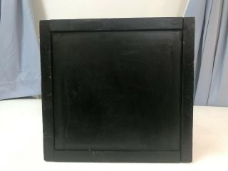Late 1890s One Room School House Childs Slate Chalk Board