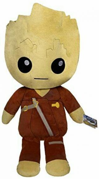 22 " Funko Plush Guardians Of The Galaxy 2 Groot In Ravager Suit Plush Figure 22 "