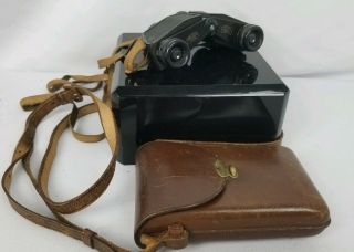Carl Zeiss German Telita Binoculars With Case