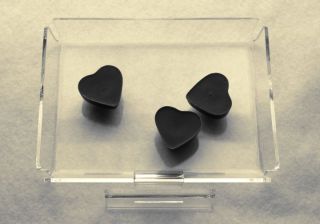 Chocolate Candy Acrylic Showcase Display Case Tray 10 Per Box 6 " X 6 "