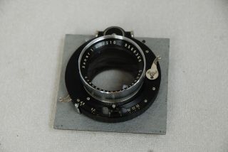 Vintage Schneider Kreuznach Xenar Lens 1:4,  5 / 210 210mm