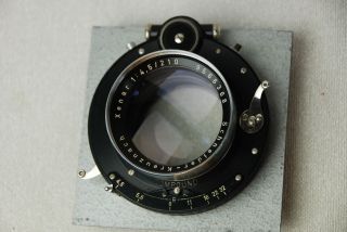 Vintage Schneider Kreuznach Xenar Lens 1:4,  5 / 210 210mm 2