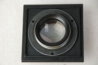 Vintage Schneider Kreuznach Xenar Lens 1:4,  5 / 210 210mm 3