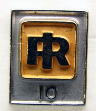 10k Pin - Ingersoll Rand 10 Year Service Pin