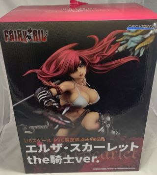 Fairy Tail Erza Scarlet The Knight Ver 1/6 Scale Figure By Orca Toys,  Usa