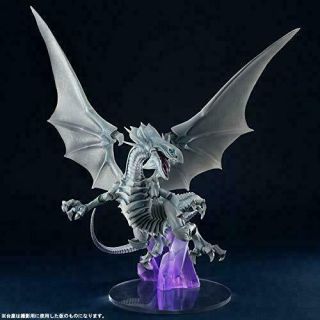 Art Work Monsters Yu - Gi - Oh Duel Monsters Blue Eyes White Dragon Megahouse Figure