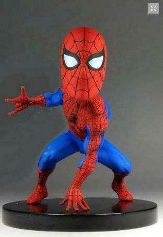 Marvel Classic Spiderman Neca Head Knocker Bobblehead