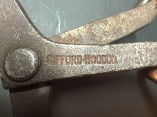 Vintage Gifford Wood Co 14 